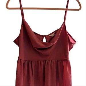 American Eagle Dusty Pink Spaghetti Strap Top